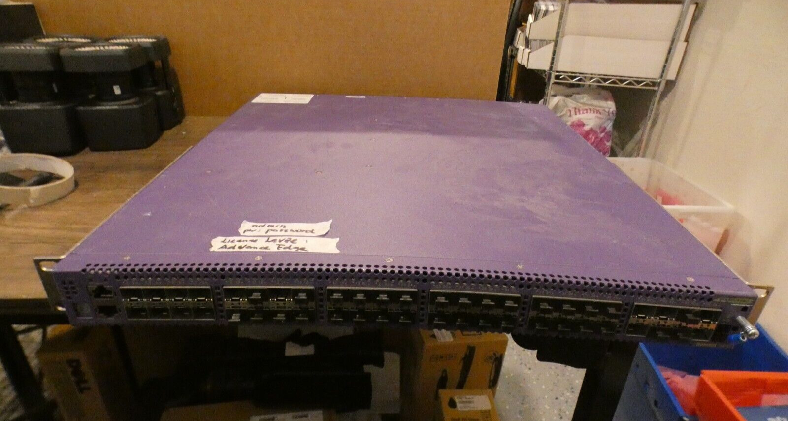 Extreme Networks Summit X670-48X-FB 48-Port 10Gb SFP Switch 800400-00-12 17103