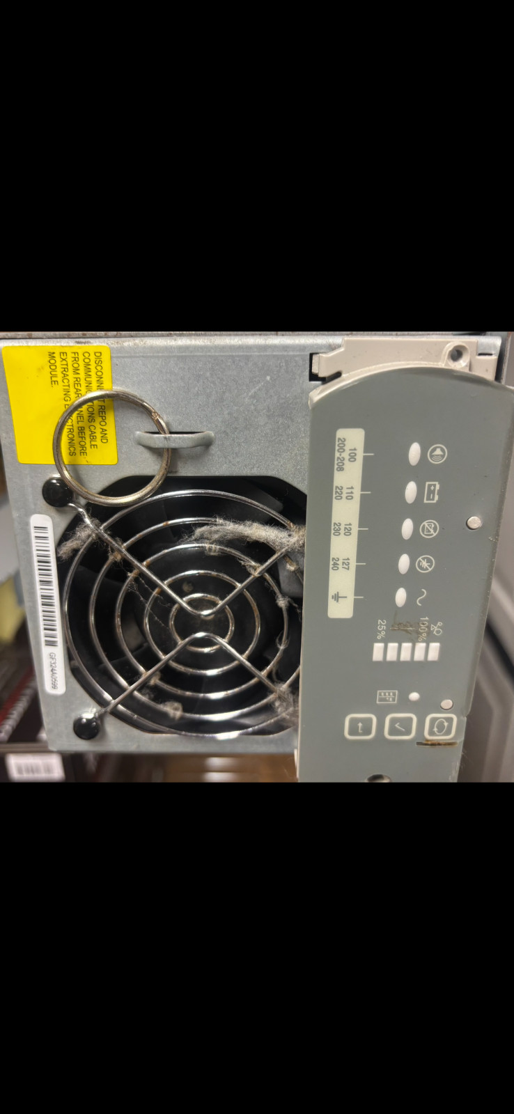 Eaton Powerware PW5125 UPS display module