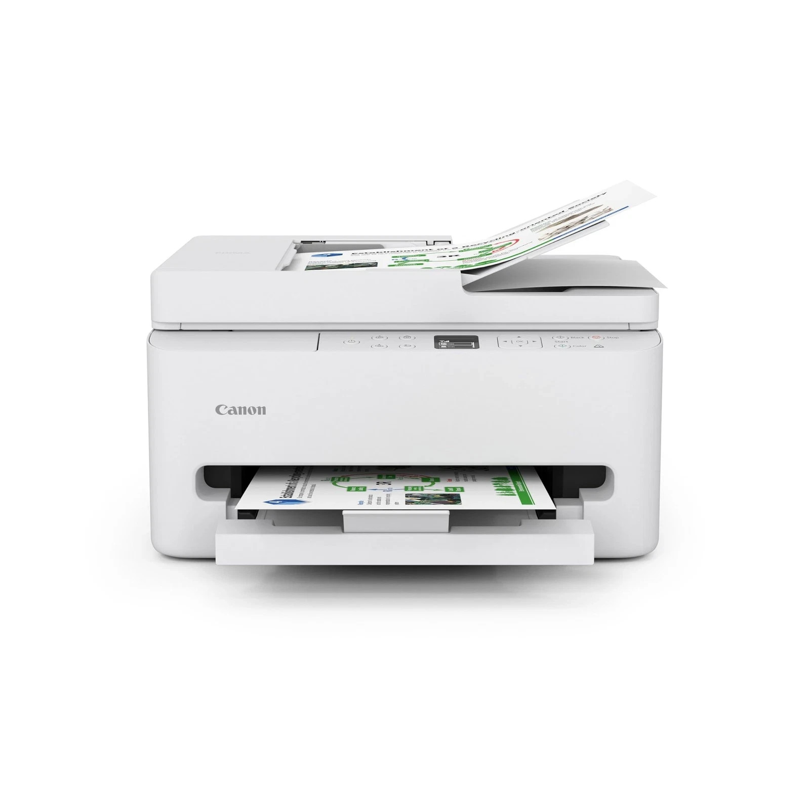 NEW Canon PIXMA TR7120a Inkjet Color All-In-One Printer -Free Shipping