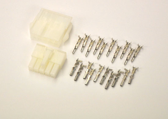 5557/5559 4.2mm 10P 2x5 Male Female Power Connector Plug+Crimp Terminal PCB x 10