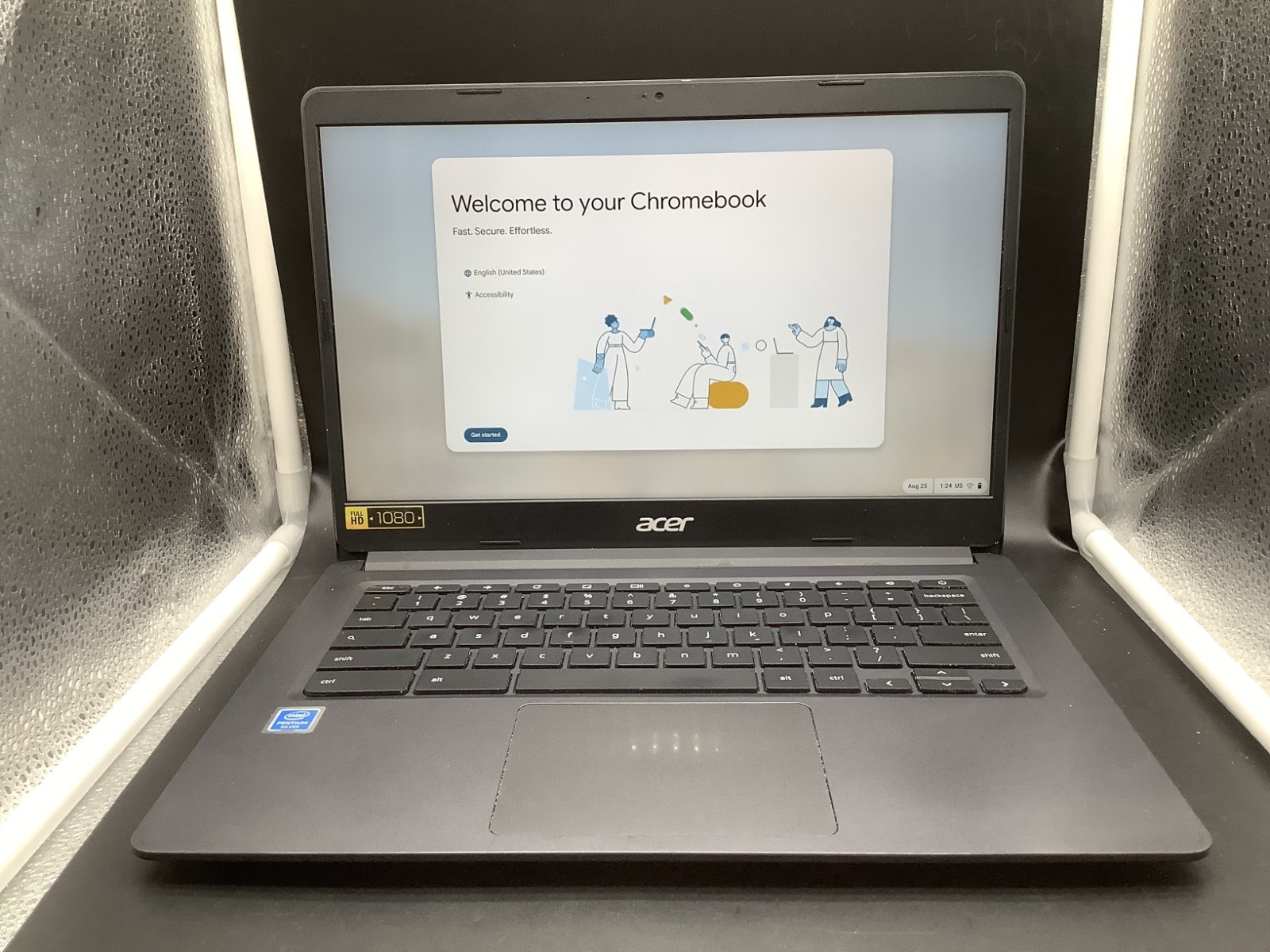 Acer Chromebook 314 C933T-P8SM Pentium N5030 8GB LPDDR4 64GB eMMC ChromeOS