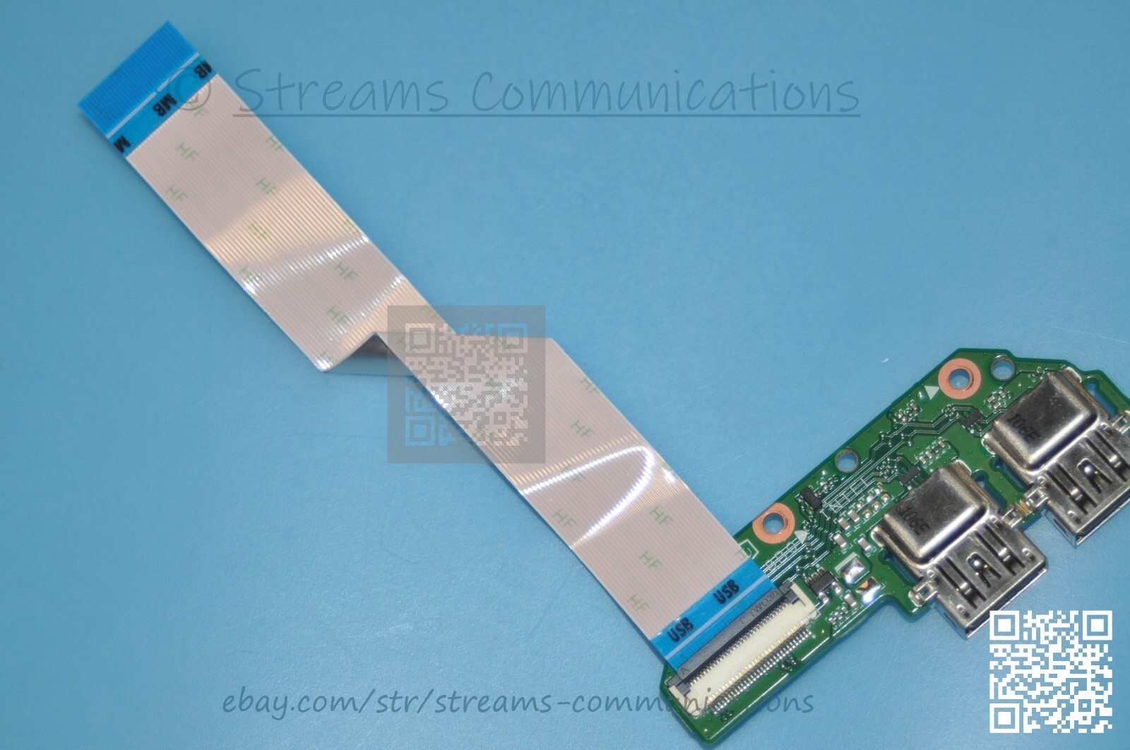 HP 15-DY 15-dy0029ds 15-dy0044nr 15-dy0082nr Laptop Dual USB/Power Button Board
