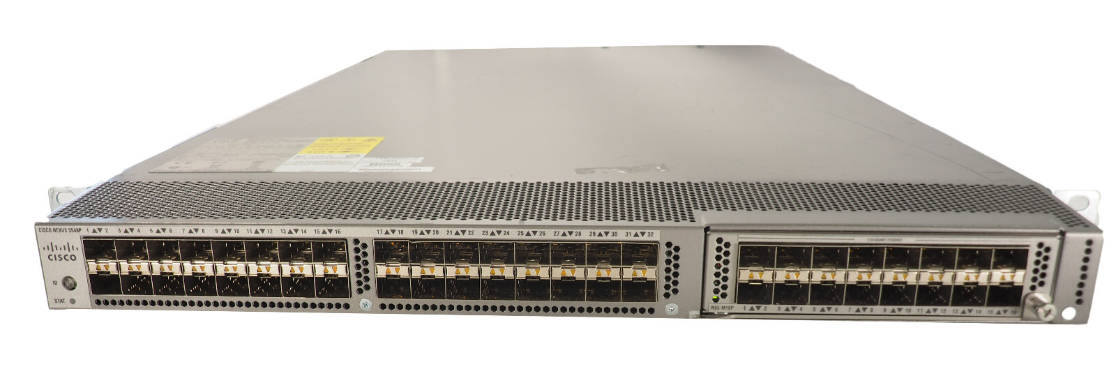 Cisco N5K-C5548P-FA 5548P 32 Port 10GE Switch w/ N55-D160L3-V2  2x 750W PSU