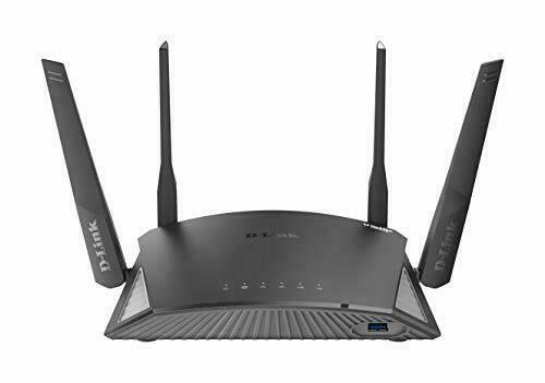 D-Link WiFi Router, AC2600 Dual Band Smart EXO Mesh Gigabit Wireless Internet