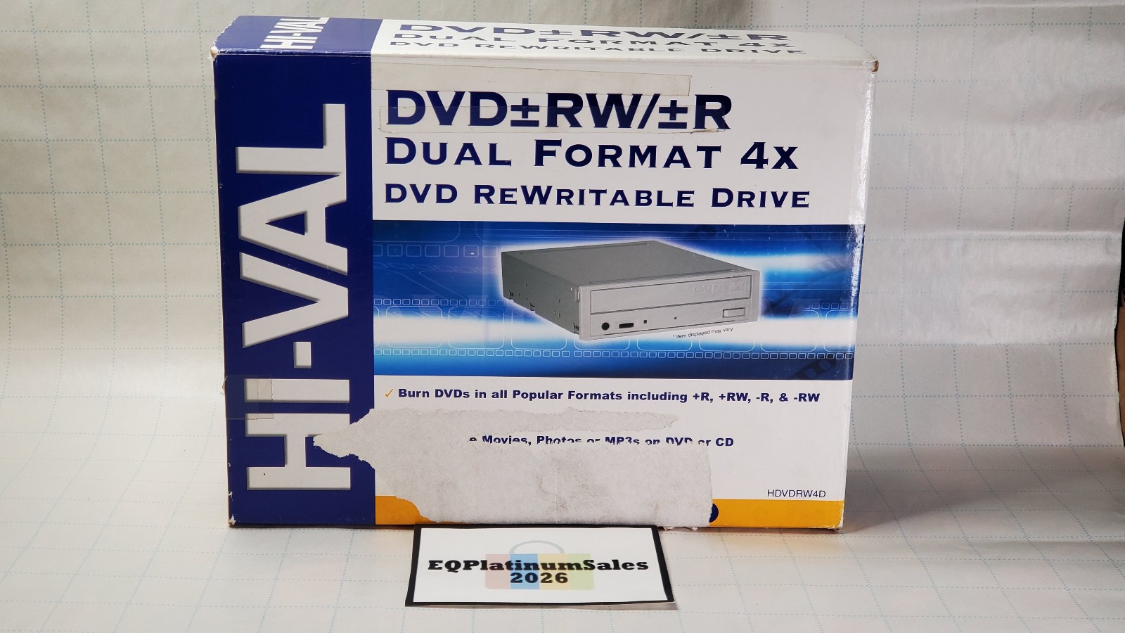 Vintage Toshiba XM-6602B / XM6602B IDE Drive - 4x DVD-R / 24x CD-R