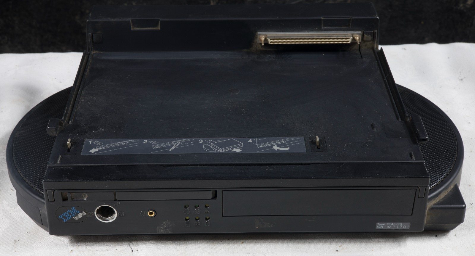 IBM ThinkPad Dock I 3545-001 docking station 750 755 760 360 tested 1701
