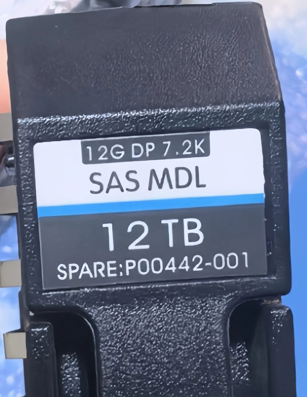 P00442-001 FOR HPE 12TB Q2R42A MSA 3.5" LFF SAS 12Gb 7.2K RPM MidLine Hard Drive