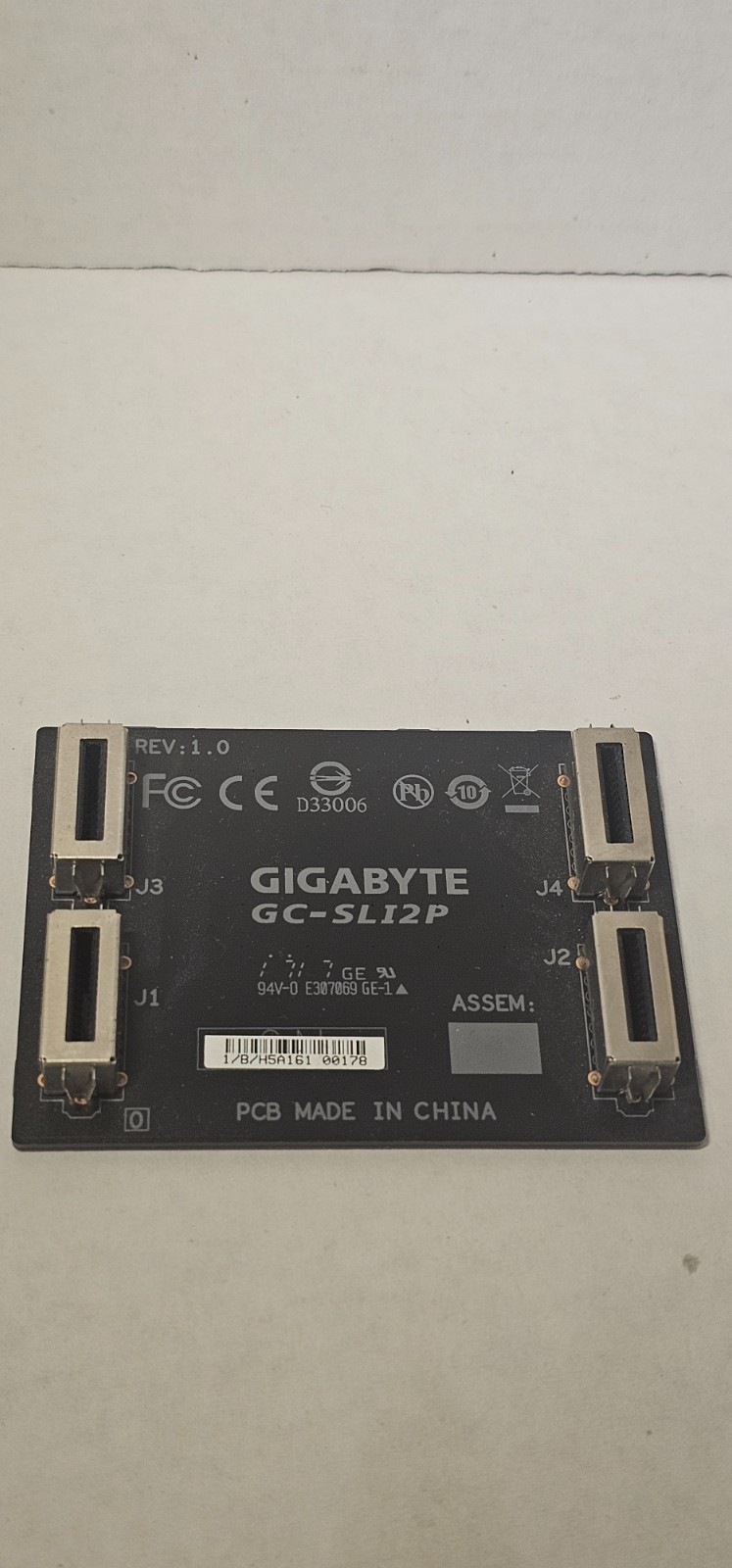 Gigabyte GC-SLI2PL SLI bridge