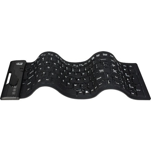 Adesso Antimicrobial Waterproof Flex Keyboard (Compact Size)