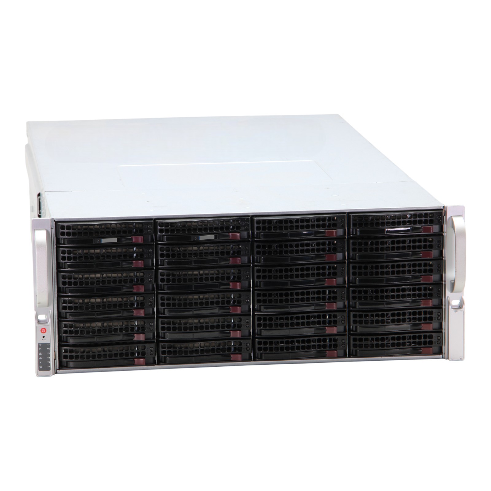 Supermicro CSE-847 X10DRi-T4+ 2x LGA2011-30GB DDR4 10GbE X540 36X LFF Server