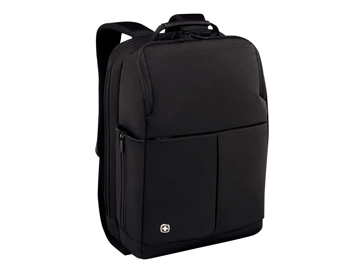 Wenger Reload 14 Laptop Backpack / Tablet Pocket Black Laptop Bag 601068