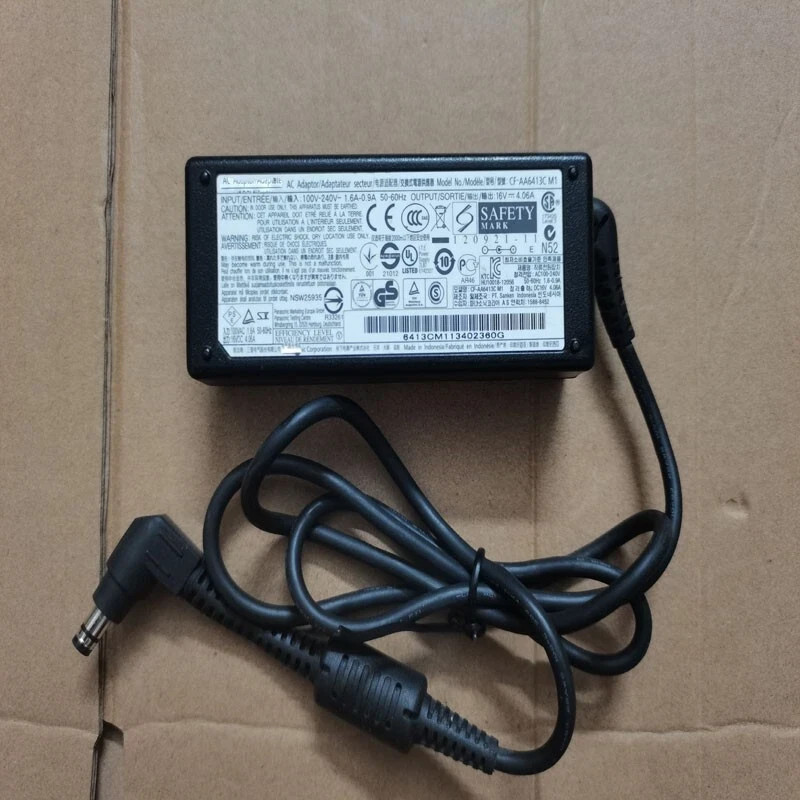 Original 16V 4.06A CF-AA6413C M1 For Panasonic Toughbook CF-LX3 65W AC Adapter