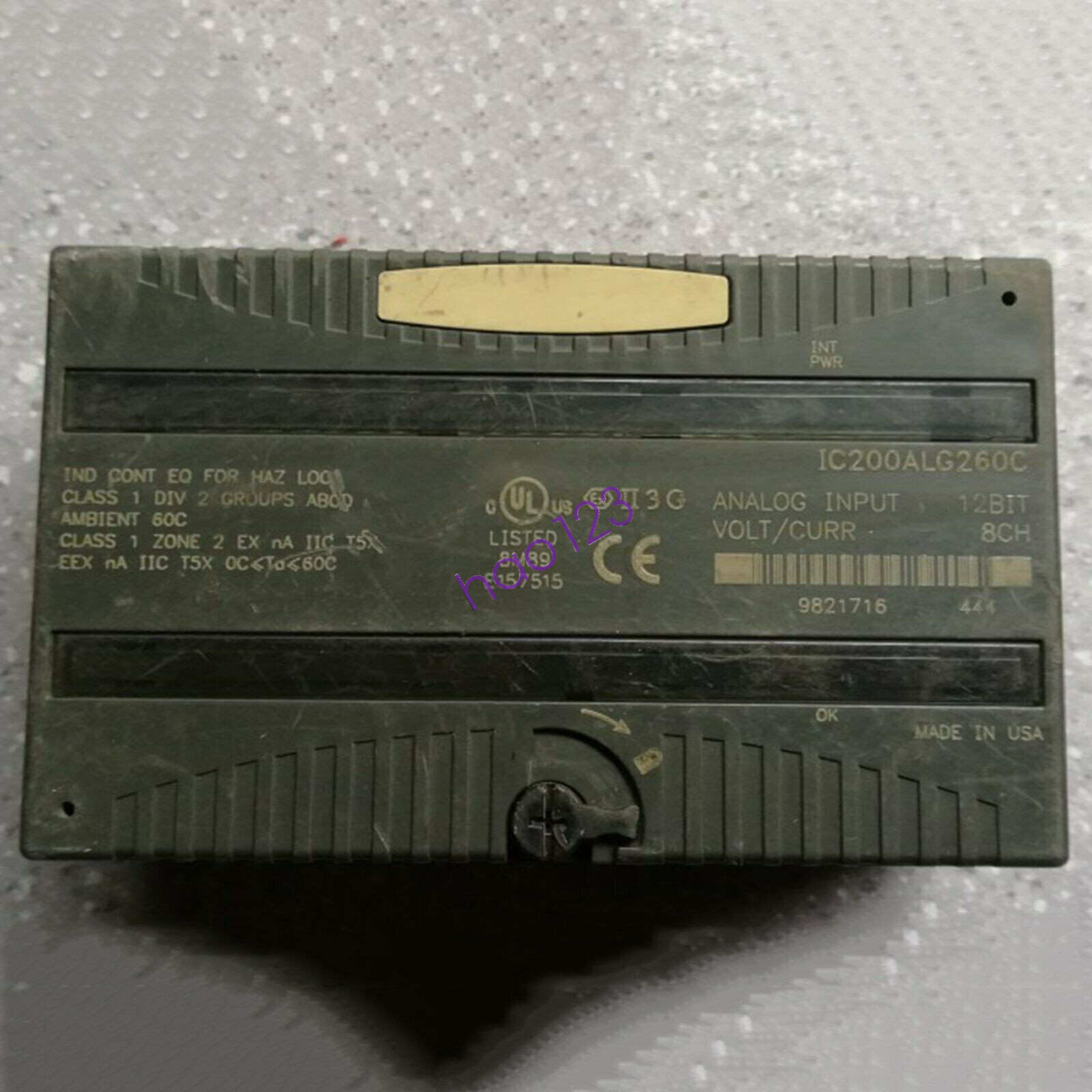 1pcs IC200ALG260C Used For GE fanuc