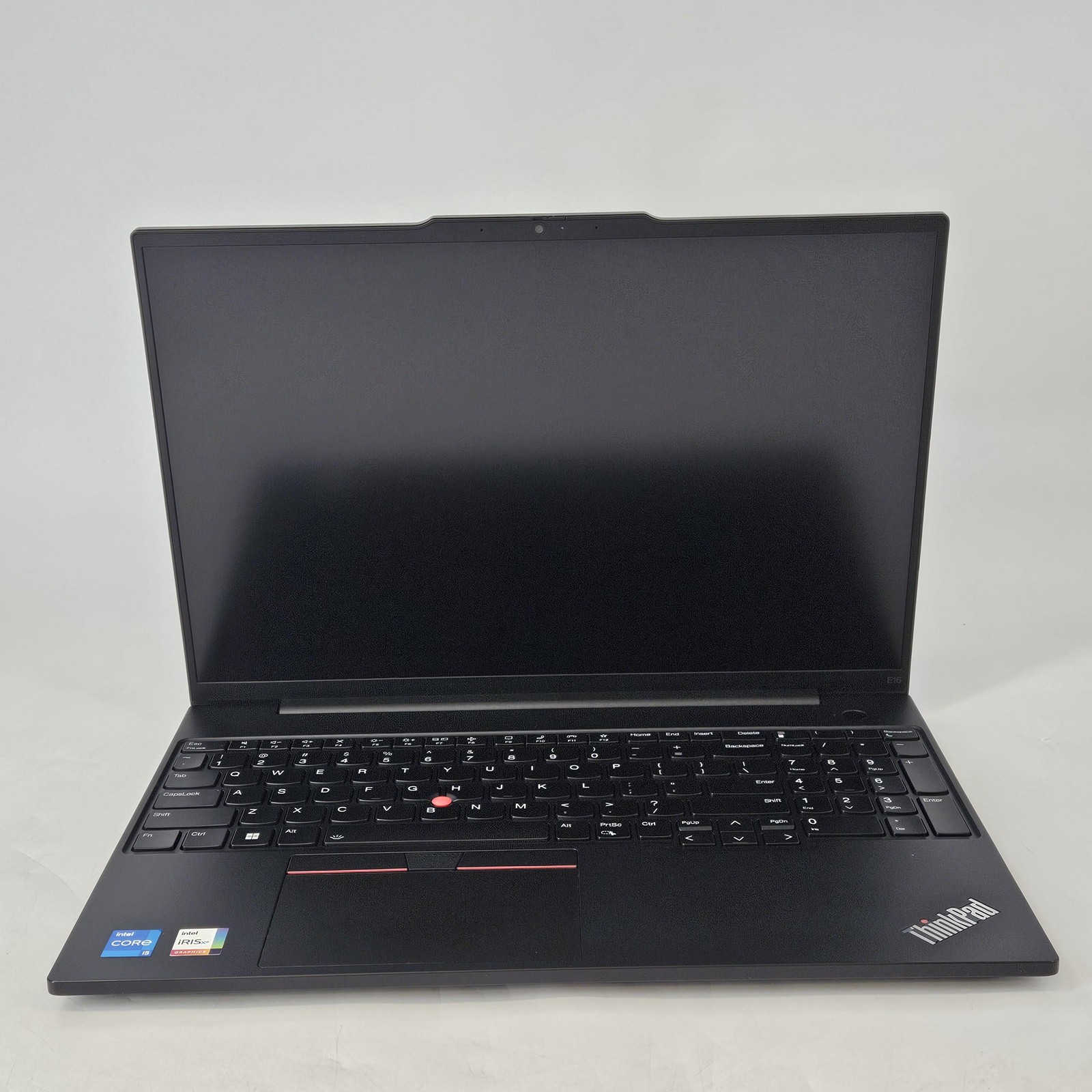 Lenovo ThinkPad E16 Gen 1 Black FHD+ 1.3 GHz i5-1335U 16GB 256GB SSD Very Good