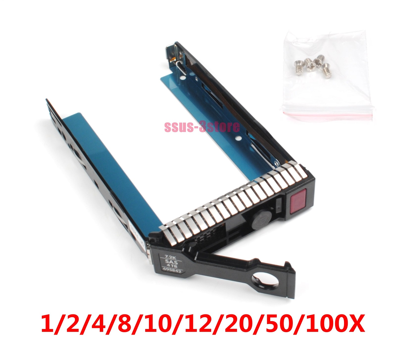 HP 651314-001 3.5" LFF Tray Caddy 651320-001 For HP Gen8 Gen9 DL380p DL388 DL360