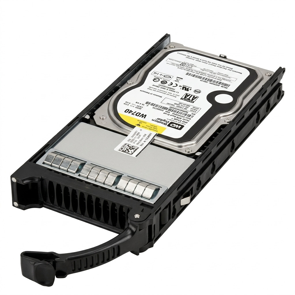 Lot 10 Western Digital Raptor 74GB 10K SATA 3.5" HDD WD740GD-00FLC0 T953J