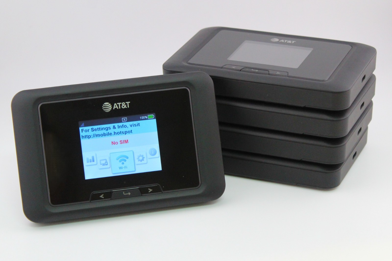 Lot of 5 - Fair Condition - Franklin A50 RG2102 Hotspot (AT&T ONLY) - 