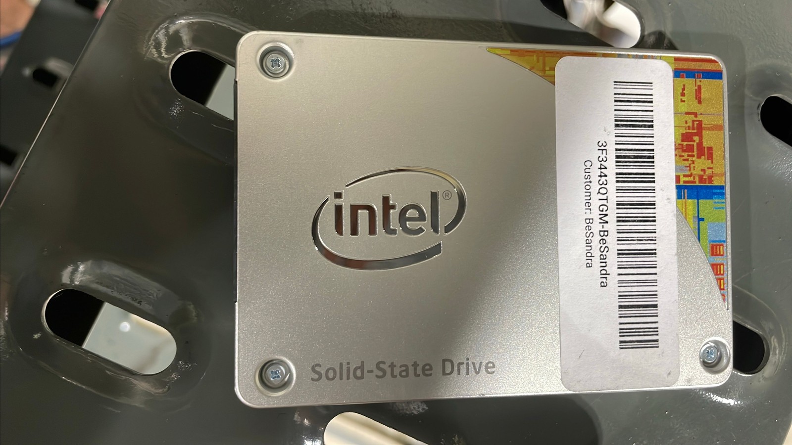 Intel SSD Pro 2500 Series 480GB 2.5" SATA III SSD SSDSC2BF480A5