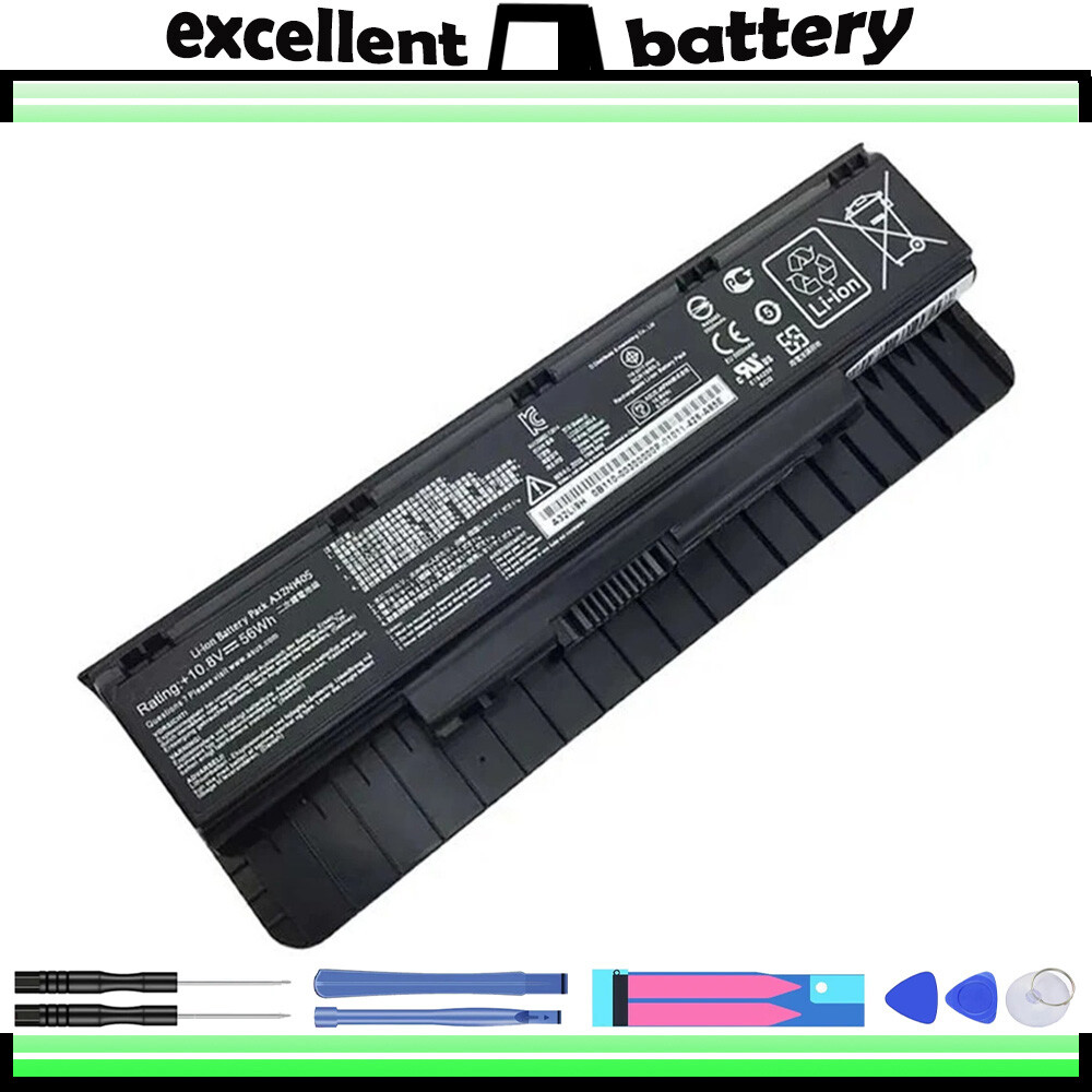 A32N1405 Battery For Asus ROG N551JK G551V G551J GL551J N551JQ G771 G771JK 56wh