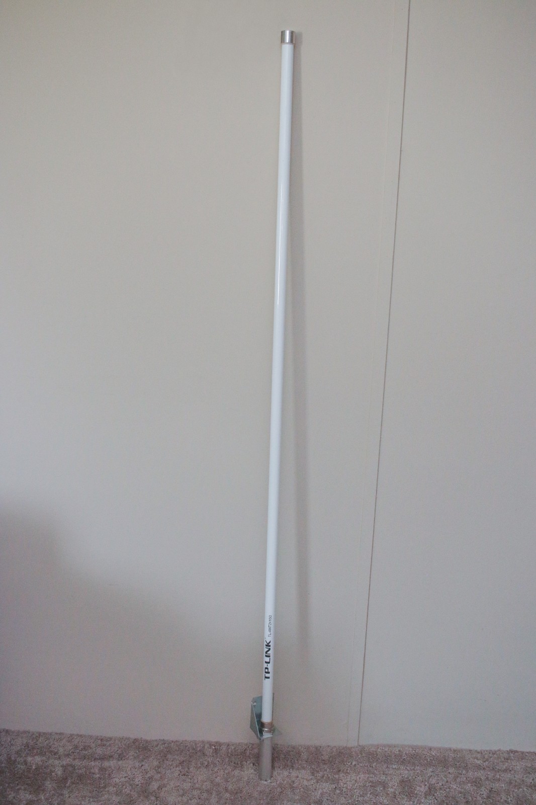 TP Link TL-ANT2415D external omni  15DBI  antenna great cond 5ft long