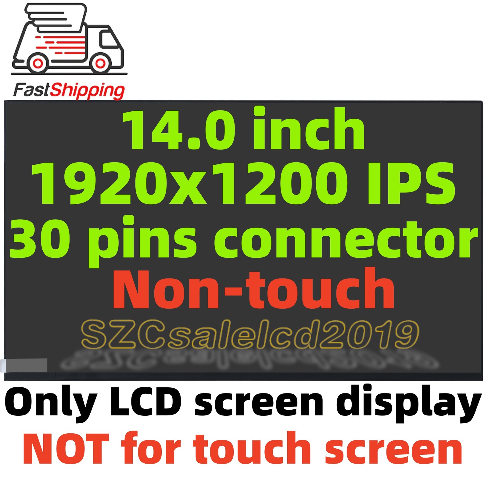 For Lenovo THINKPAD E14 GEN 5 30 Pins FHD+ Screen Replacement LCD Display 14inch