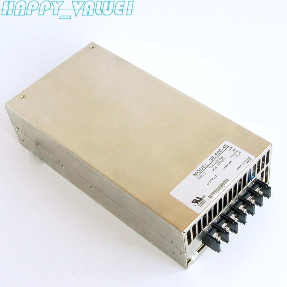 SE-600-48 Switching Power Supply for MEANWELL Single Output 48V 12.5A 600W Repla