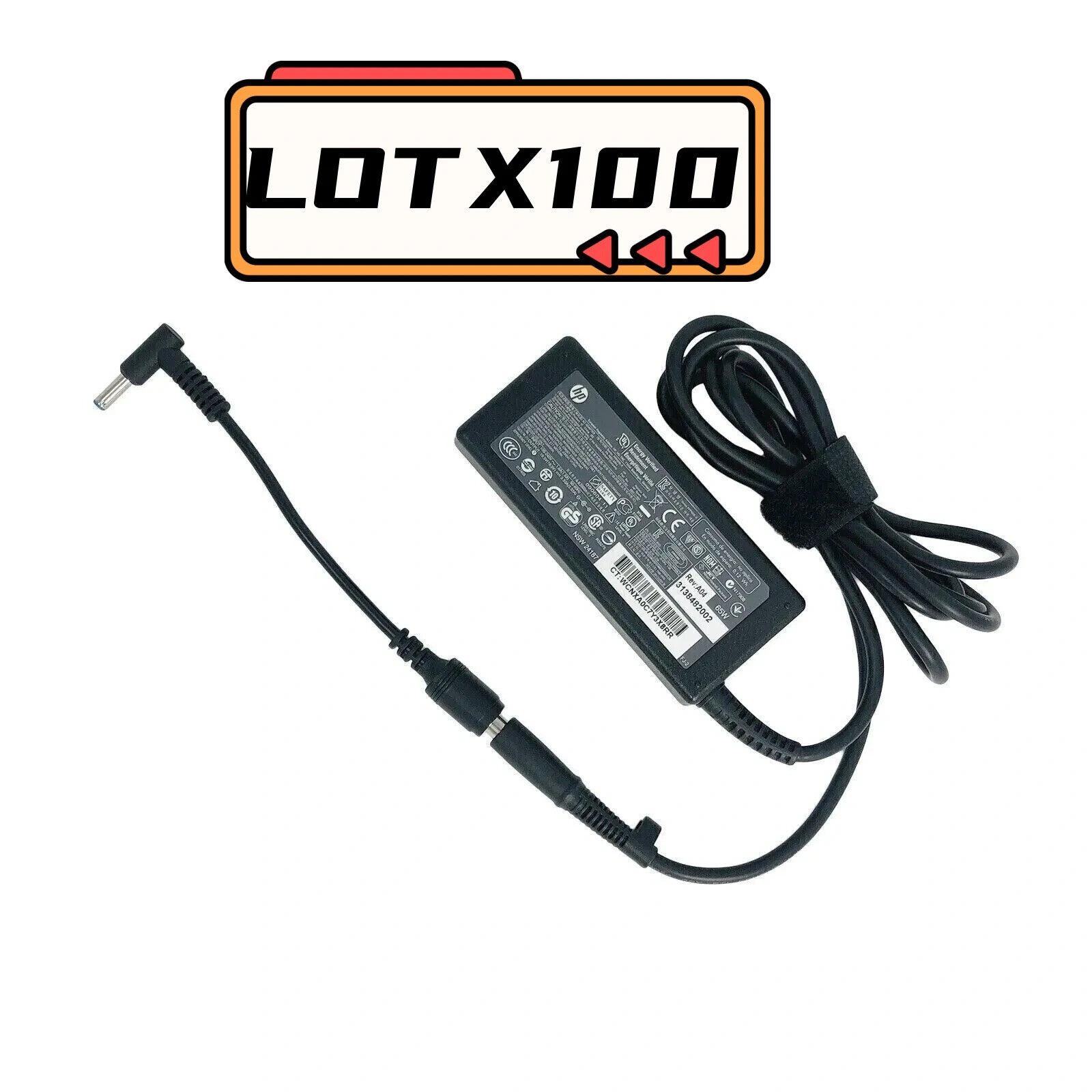 LOT 100 HP ENVY X360 15-EU1073CL Charger AC Power Adapter Genuine OEM