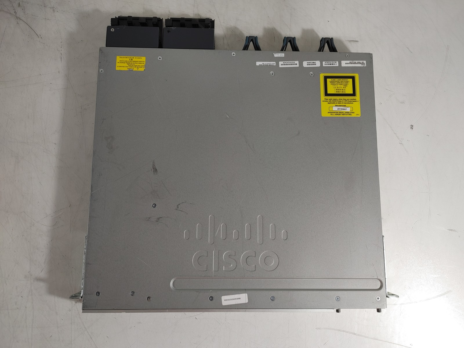 Cisco Catalyst WS-C3850-48U-L 48 Gigabit Ethernet Managed Higher Power PoE
