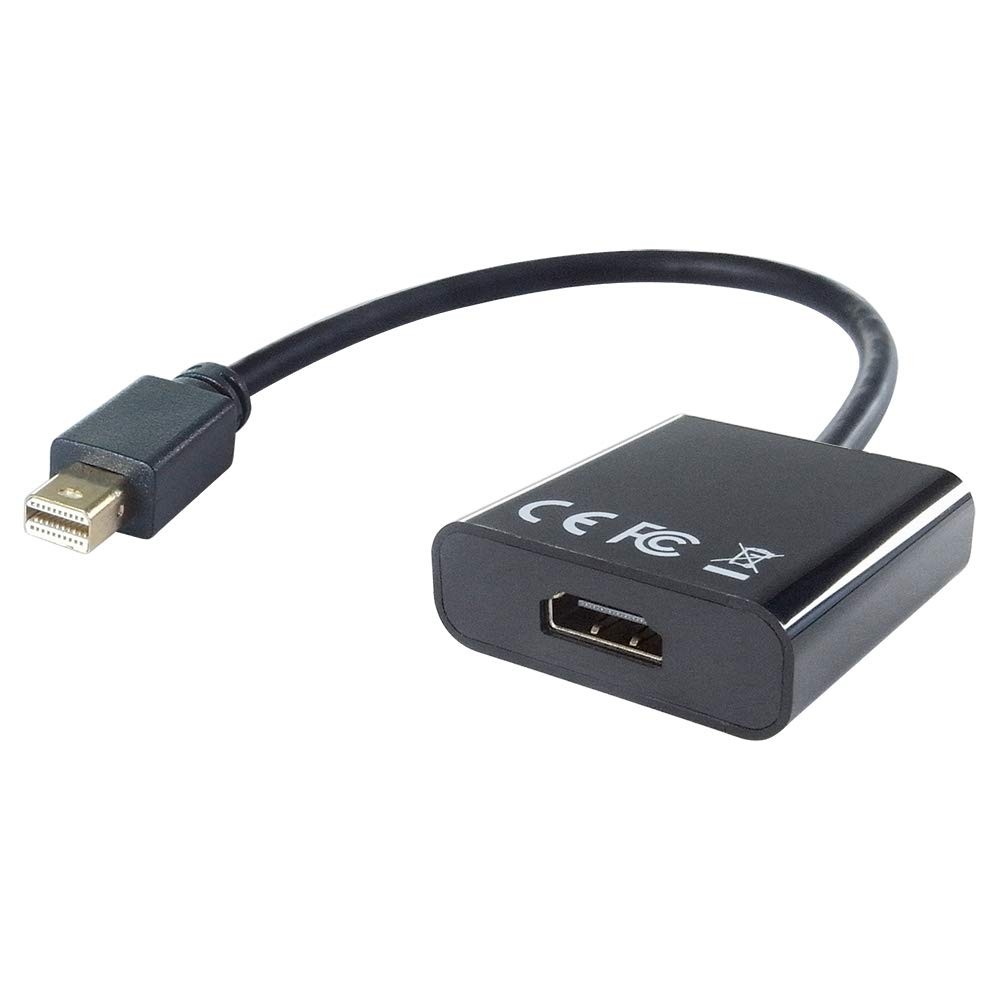 Connekt Gear Mini Display Port to HDMI Adapter Mini DP to HDMI