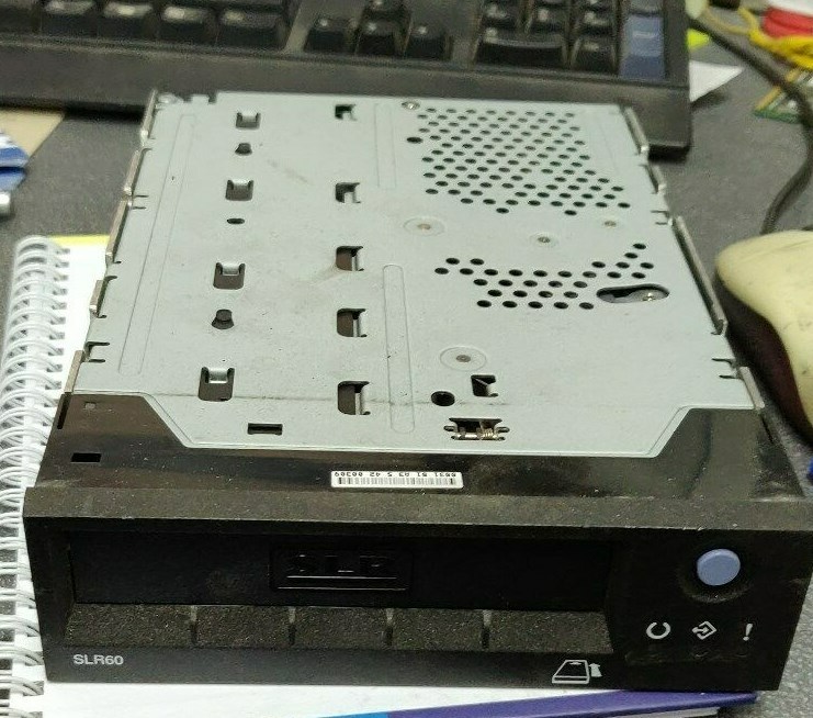 IBM 19P4089 30GB/60GB SLR60 QIC Tape Drive 1/4-inch Drive AS400 iSeries Tandberg