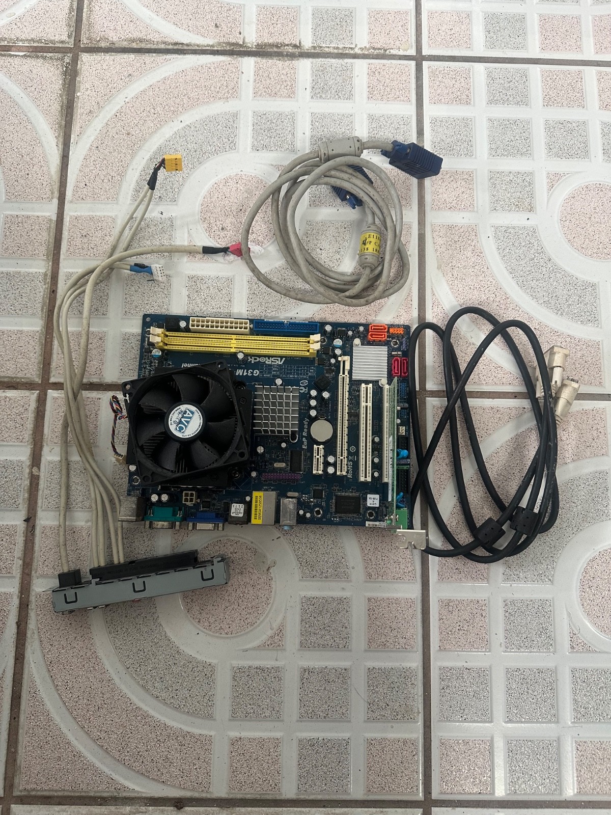 motherboard asrock 