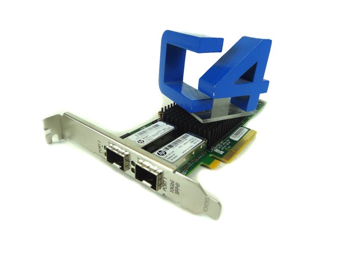 HP 788995-B21 10GB 2-PORT 557SFP+ ADAPTER - 792834-001