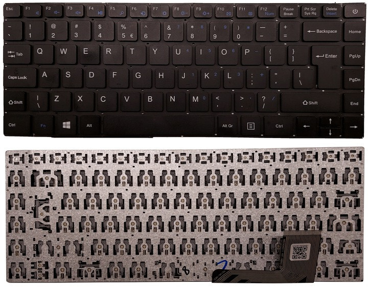 US KEYBOARD MEDION AKOYA E4253 MD61197 MD61145 MD61129 MD61114 MD6113