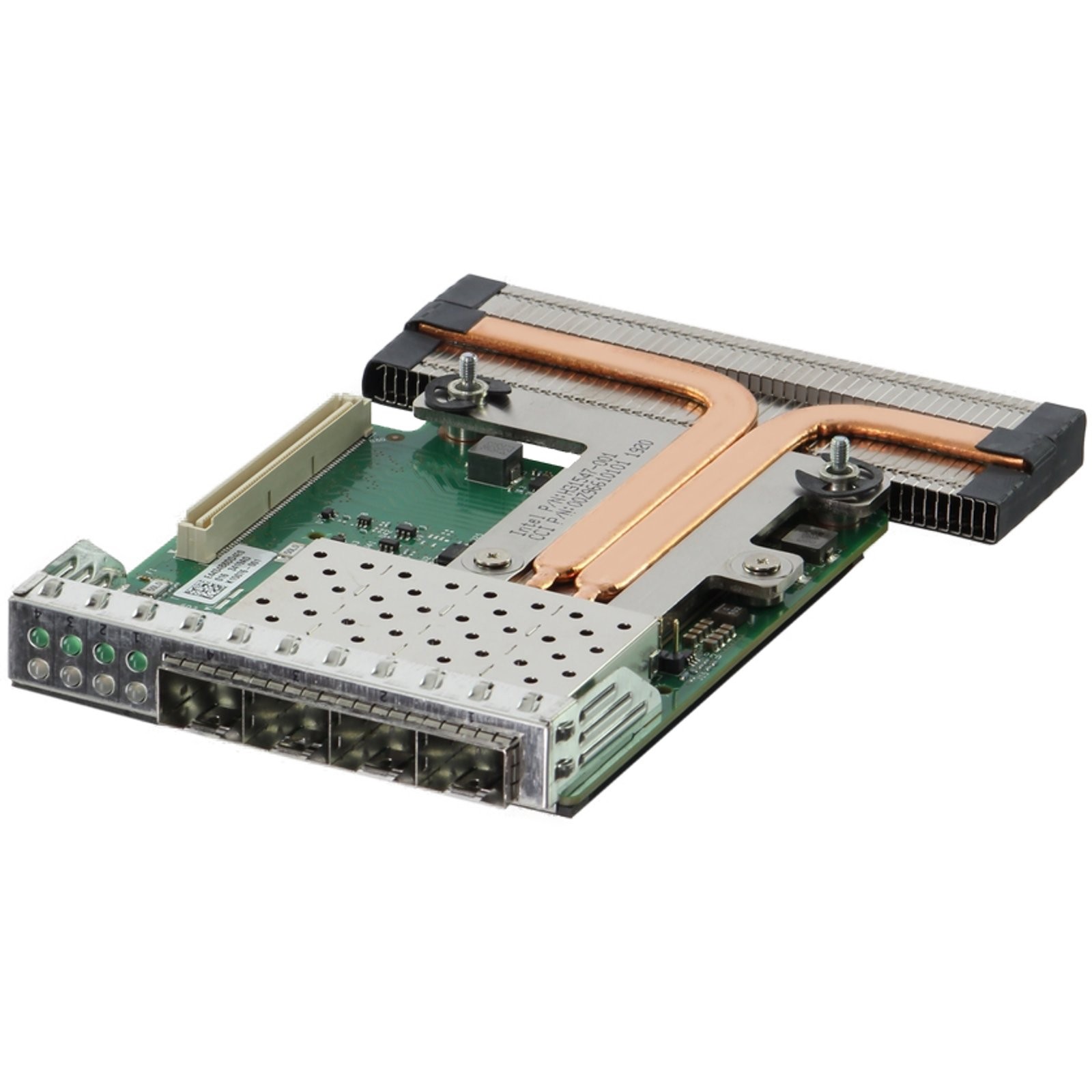 68M95 Dell Intel X710 Quad Port 10GbE SFP+ rNDC