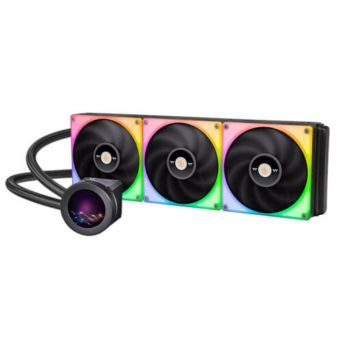 Thermaltake TOUGHLIQUID Ultra 420 RGB All-in-One Water Cooling, CL-W370-PL14SW-A
