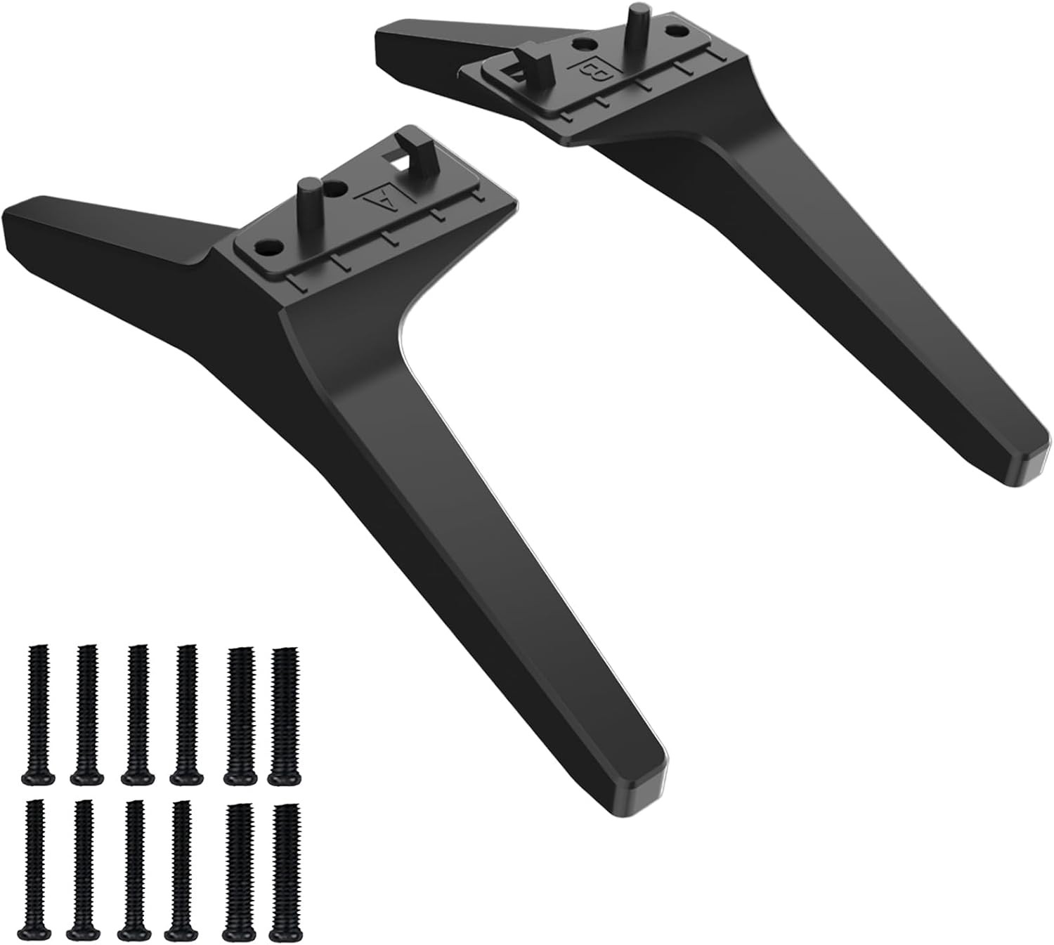 Stand for LG TV Legs, Only for LG TV Stand 55UK6500 55UJ6300 55UK6300 55UM6900 5