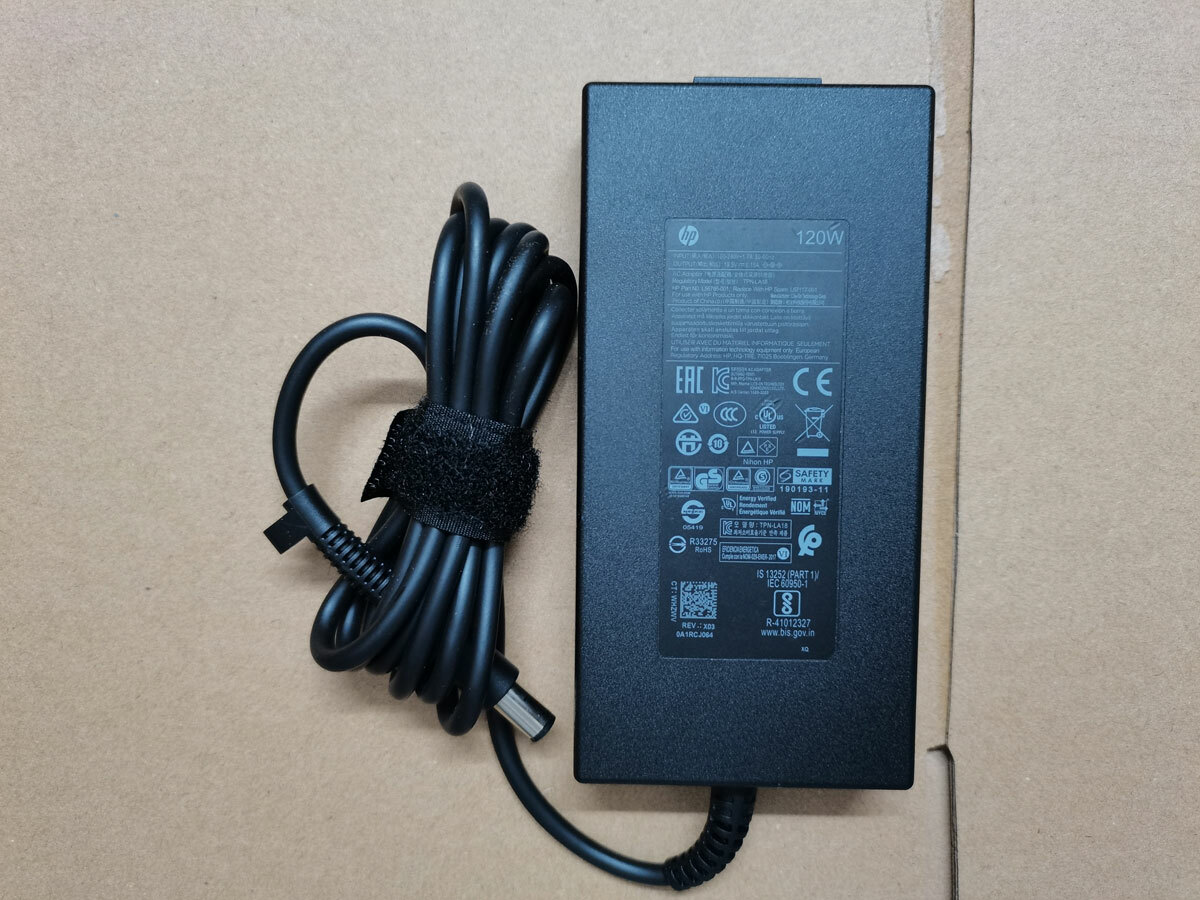 100%Original OEM 19.5V 6.15A 120W For HP TPN-LA18 L56786-001 L57117-001 AIO PC