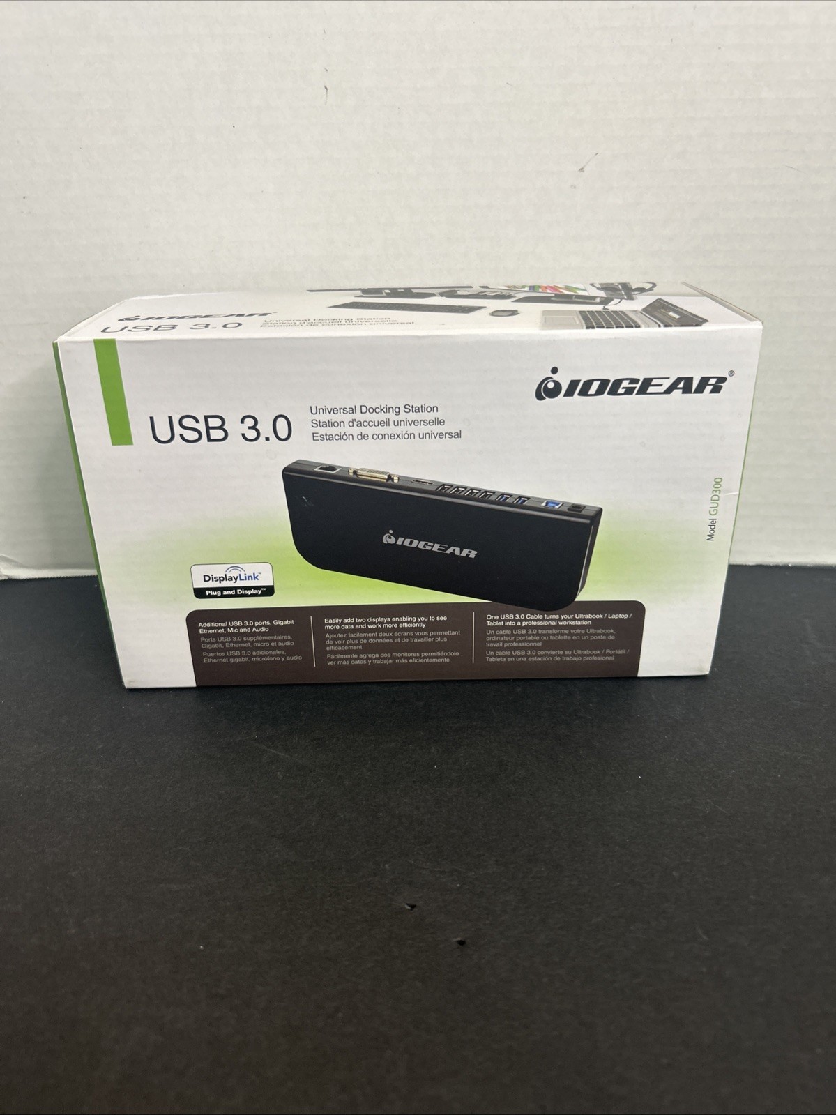 IOGEAR GUD300 Docking Station