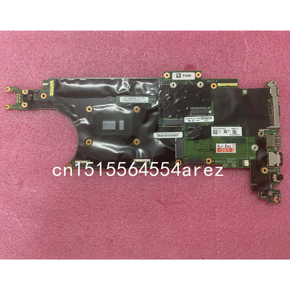 Original Motherboard for Lenovo ThinkPad X280 I5-8350U 16G 01LX682 02HL336