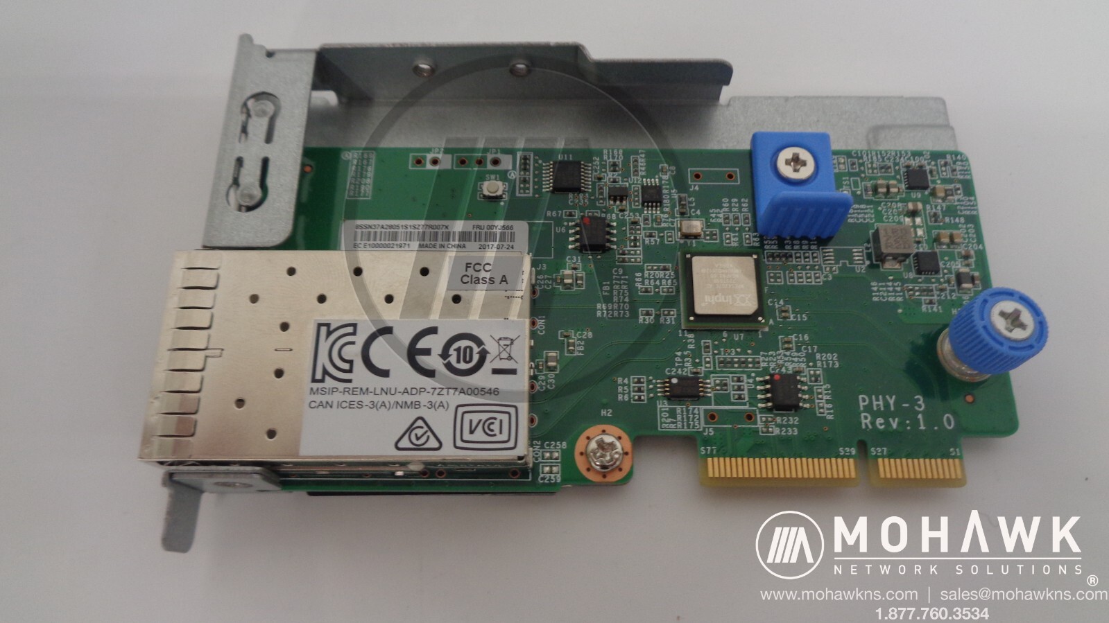 Lenovo 7ZT7A00546 ThinkSystem 10Gb 2-port SFP+ LOM - PCI Express 2 Ports
