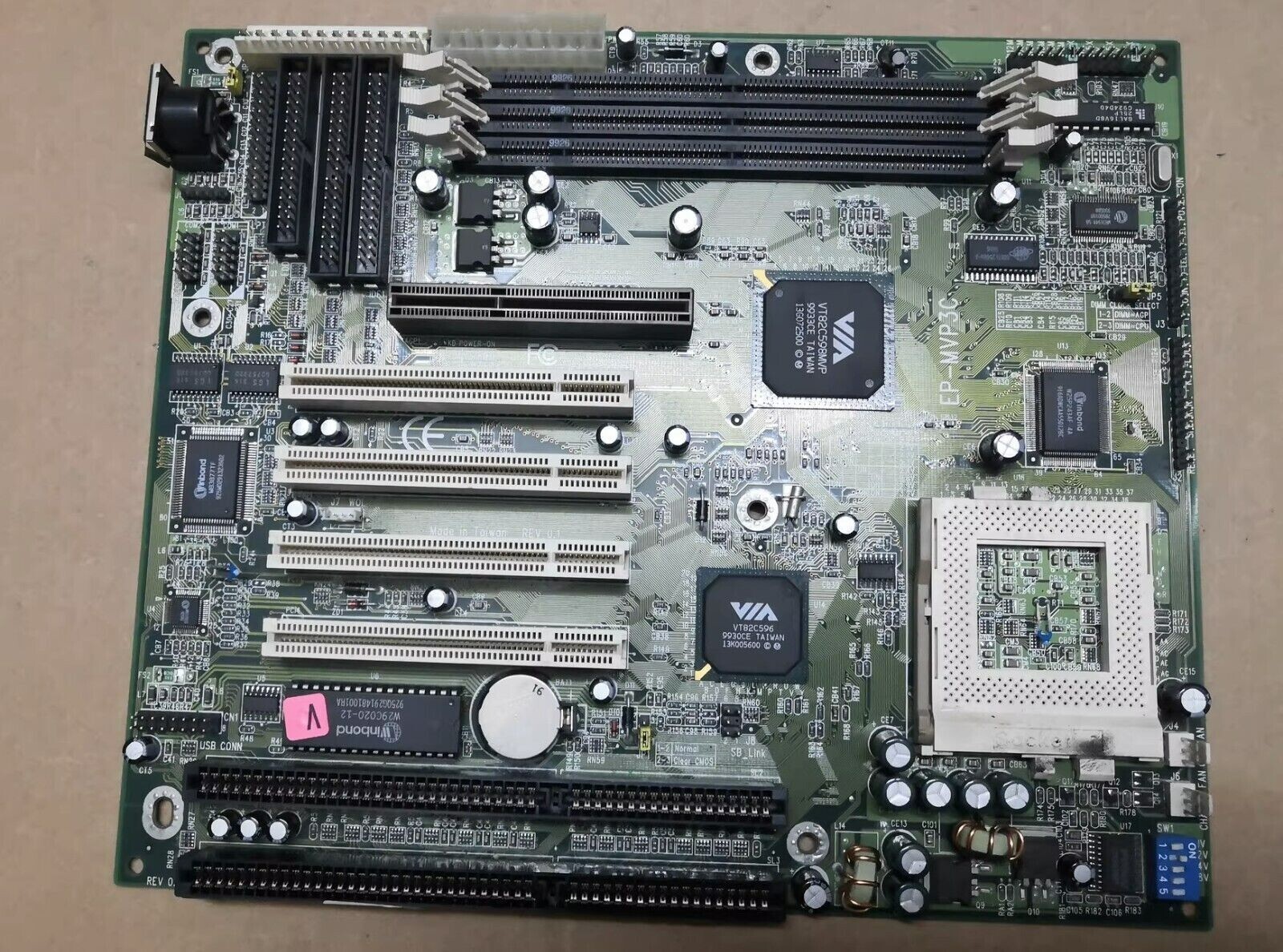 1Pcs Used EP-MVP3C motherboard