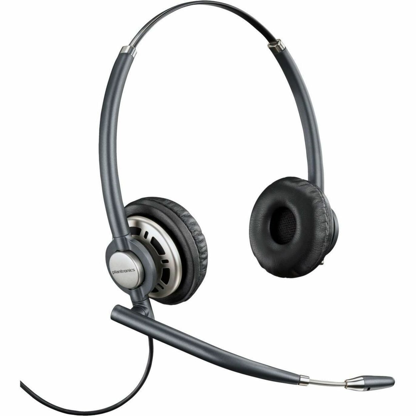 Poly EncorePro HW720 Binaural Headset +Carry Case TAA (805h6aa#aba)