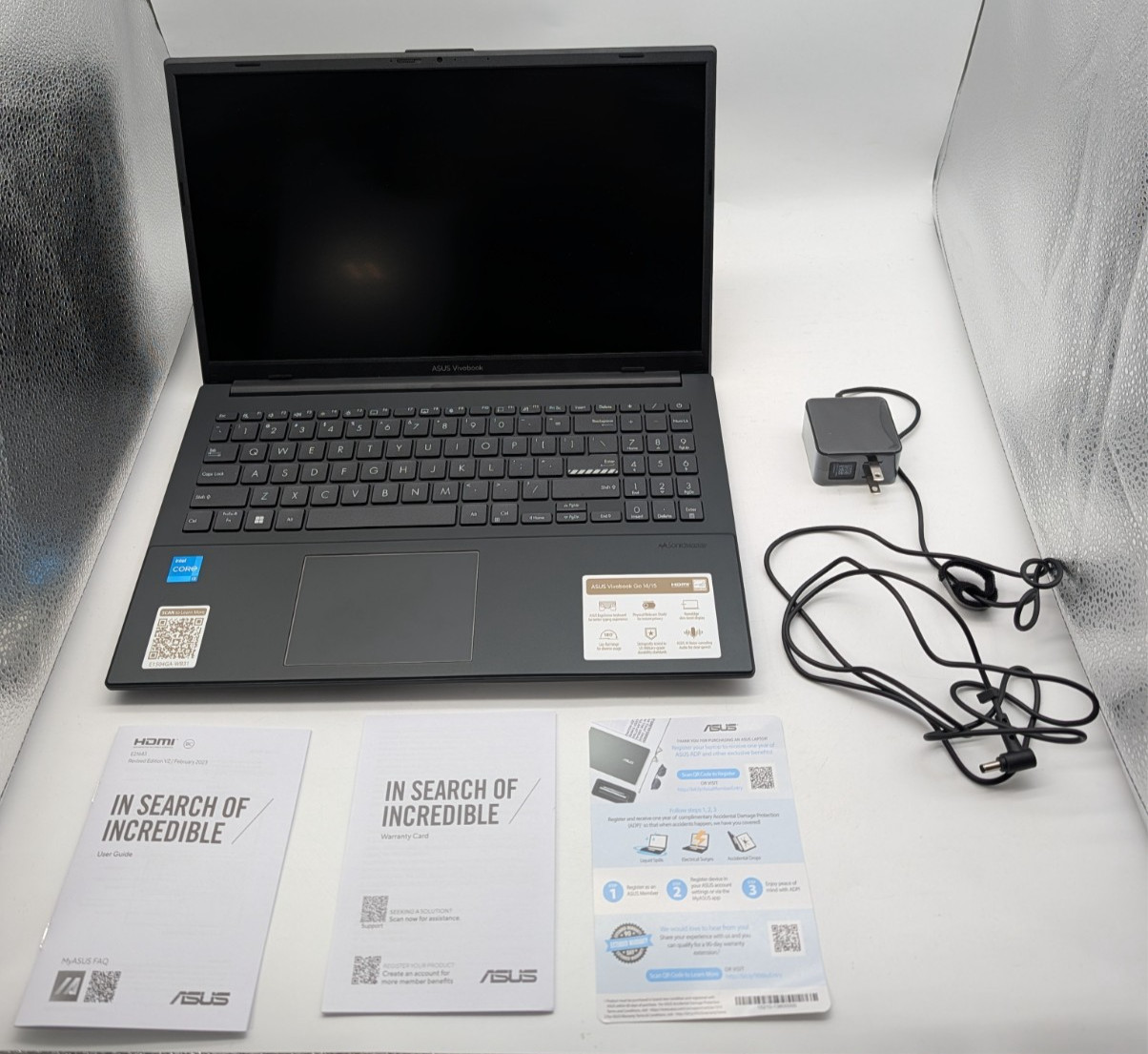 ASUS Vivobook Go 15 E1504G 15.6" FHD i3-N305 8GB 128GB SSD Win11 Home