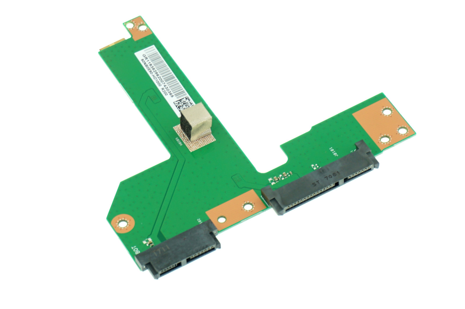 60NB0E90-HD1000 GENUINE ASUS HD DVD CONNECTOR BOARD R541N R541NA-RS01TQ-BL