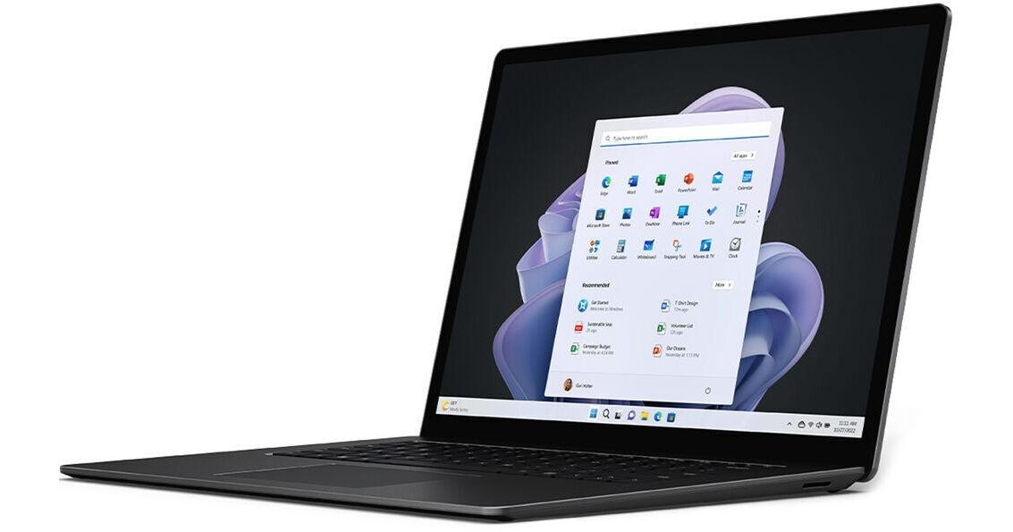 Microsoft Surface Laptop 5 13.5" i7-1265U 16GB 256GB