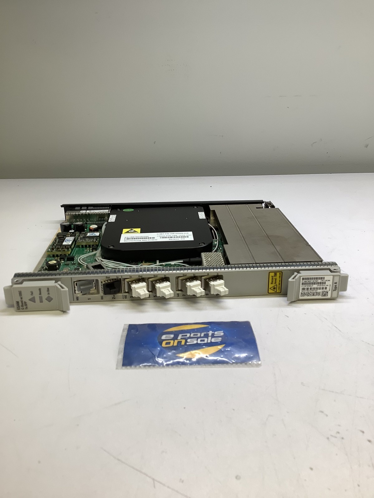 Ciena NTK552JT ESAM C-Band 1x SFP Network Switch Expansion Module L-P7B