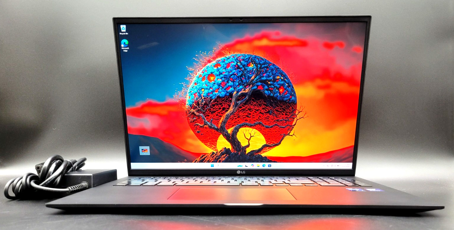 LG Gram 17 17Z90TL Copilot+ PC QHD+ TOUCH Laptop Ultra 7 258V 32GB RAM 1TB SSD