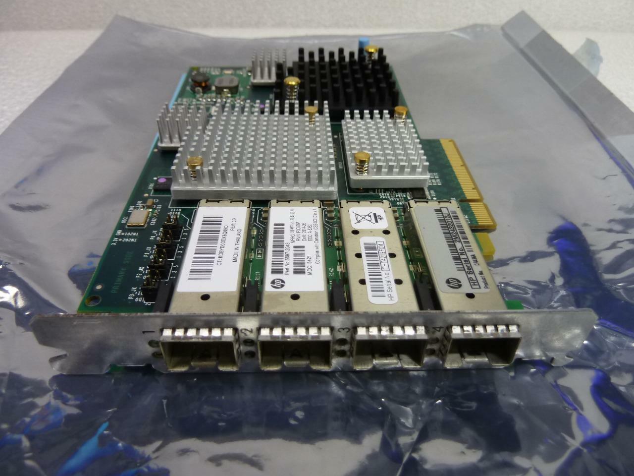 HP QR486A 3PAR StoreServ 4-port 8Gb/s  5697-2043 657903-001