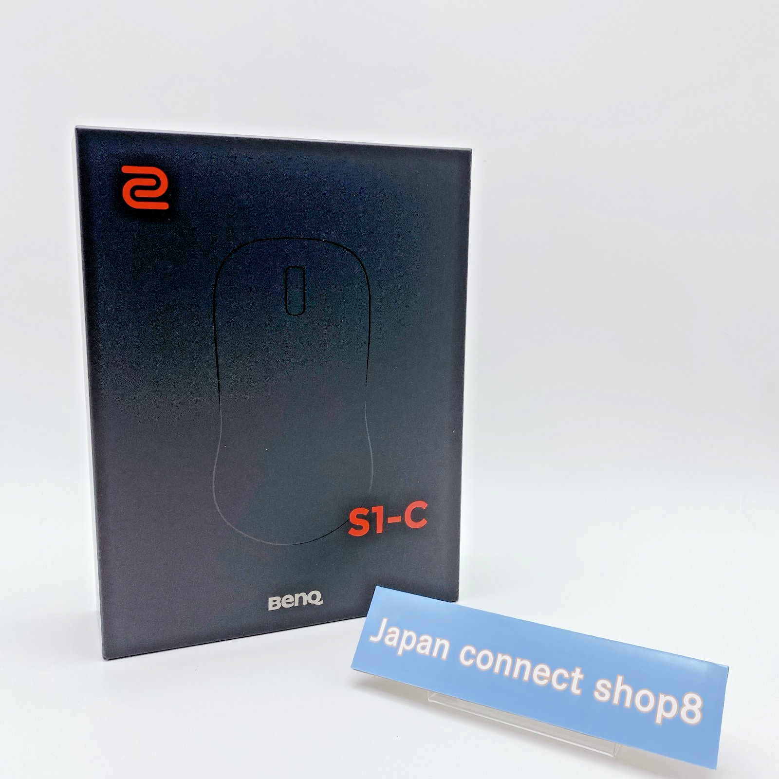 BenQ ZOWIE S1-C Gaming Mouse Wired Black Esports Right-Hand FPS PC Mouse