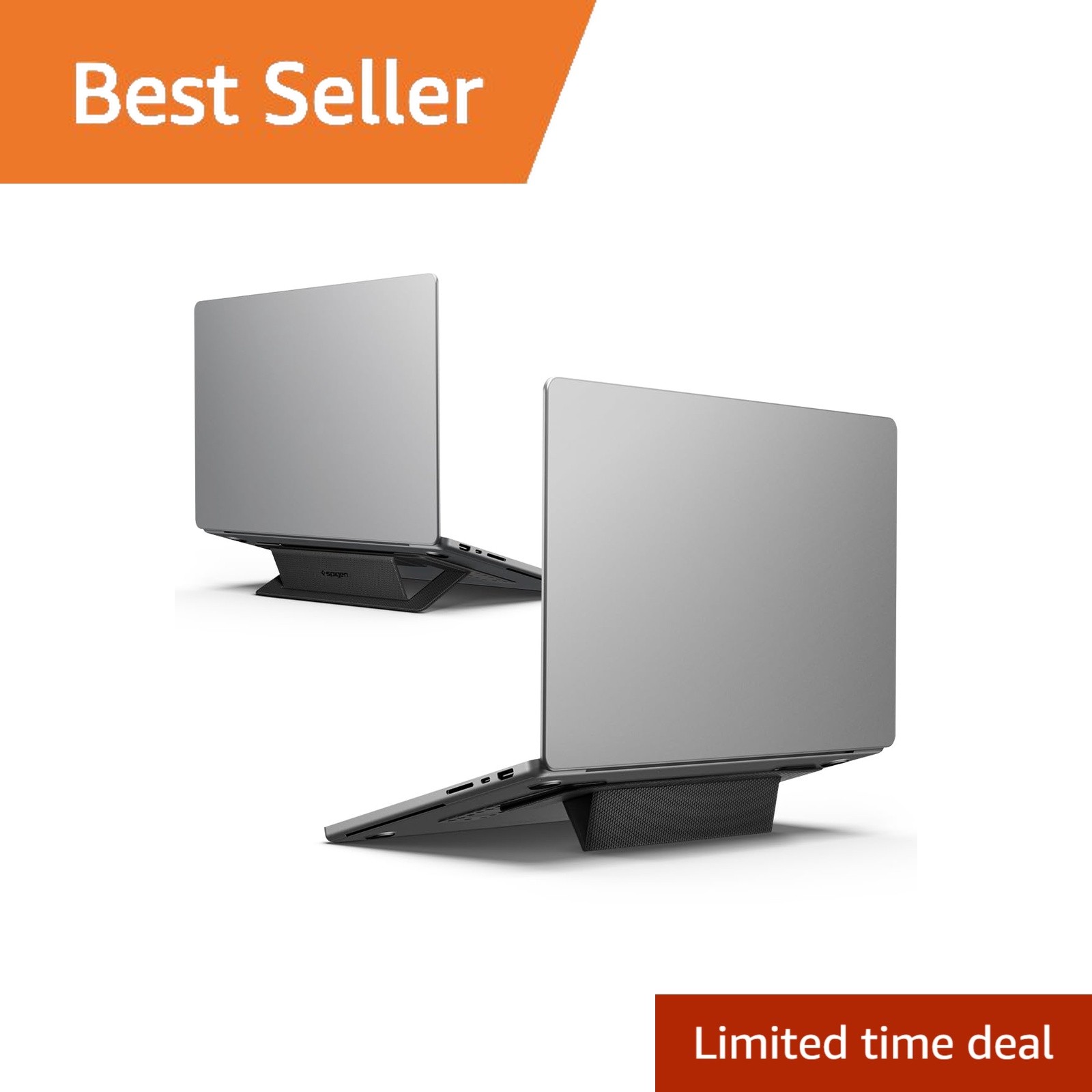 Spigen Slim Fold Laptop Stand Adhesive LD201-S1